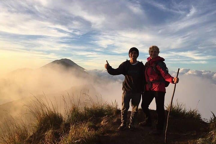 Mount Batur Sunrise Trek: Volcano Summit Trek and Natural Hot Springs photo 2