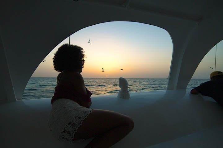 Aruba Sunset Catamaran Cruise Aboard the Dolphin — 2-Hour Sunset Sail with Open Bar photo 5