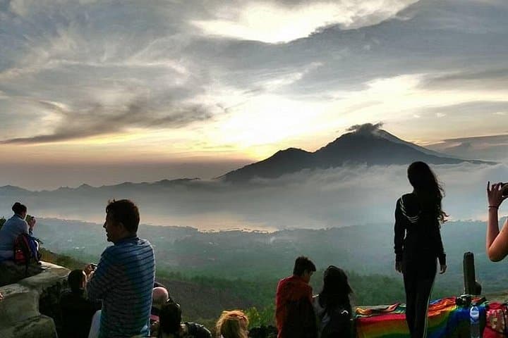 Mount Batur Sunrise Trek: Volcano Summit Trek and Natural Hot Springs photo 1