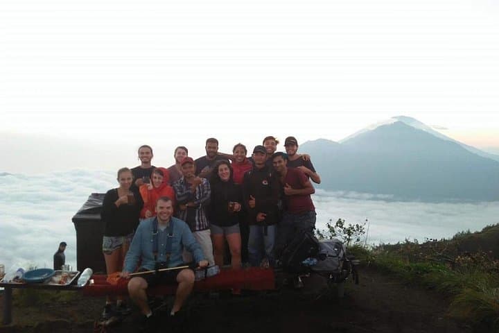 Mount Batur Sunrise Trek: Volcano Summit Trek and Natural Hot Springs photo 4