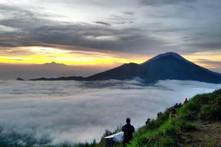 Mount Batur Sunrise Trek: Volcano Summit Trek and Natural Hot Springs photo 3