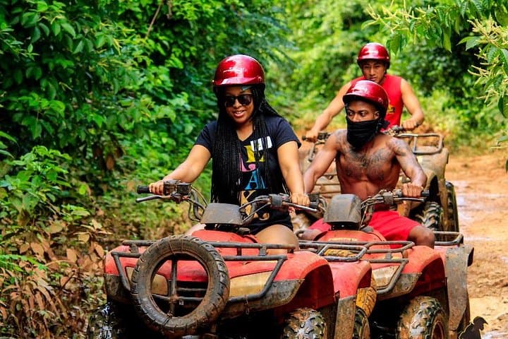 Riviera Maya ATV, Zipline & Cenote Adventure from Cancun