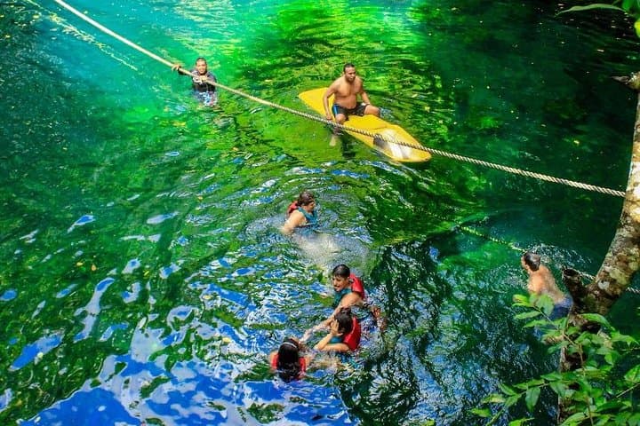 Riviera Maya ATV, Zipline & Cenote Adventure from Cancun photo 2