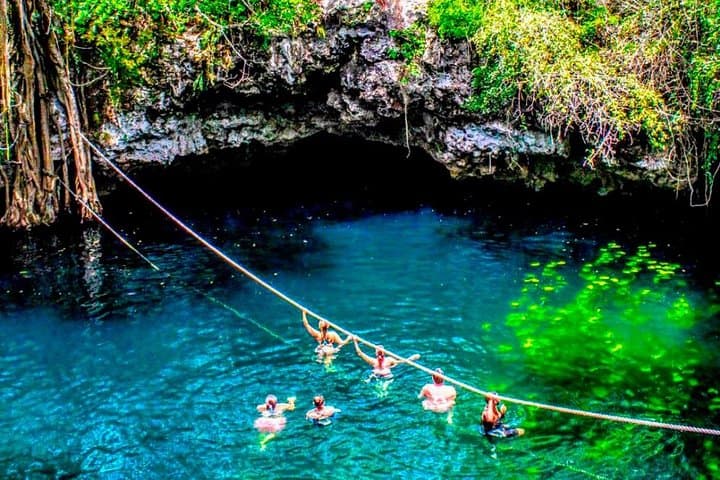 ATV, Ziplines & Cenote Swim from Cancun: Puerto Morelos Adventure photo 6