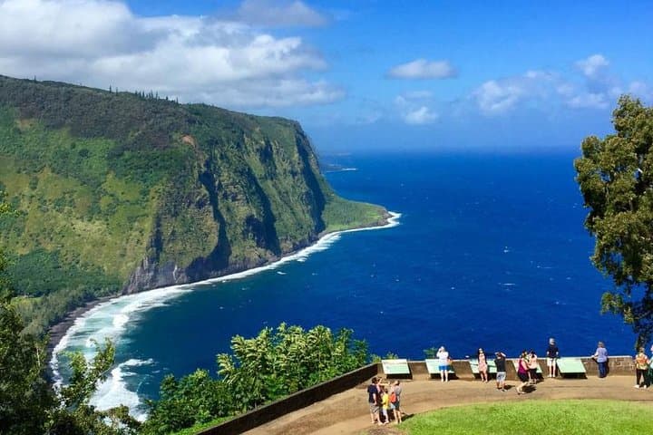 Big Island in a Day: Volcanoes, Black Sand Beaches & Waterfalls from Kona photo 3