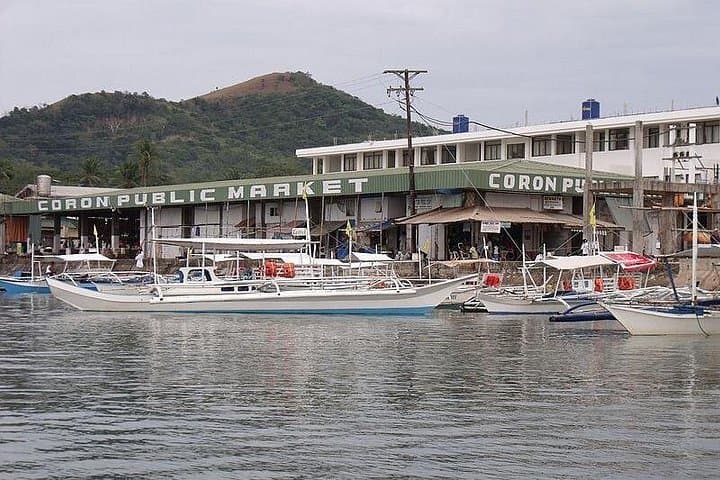 Coron Town Half-Day Tour & Maquinit Hot Springs: Mt. Tapyas, Markets & Saltwater Soak photo 3