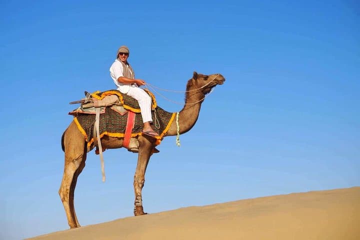 Half-Day Desert Safari in Jaisalmer: Camel Rides, Sunset Dunes & Ghost Village photo 3