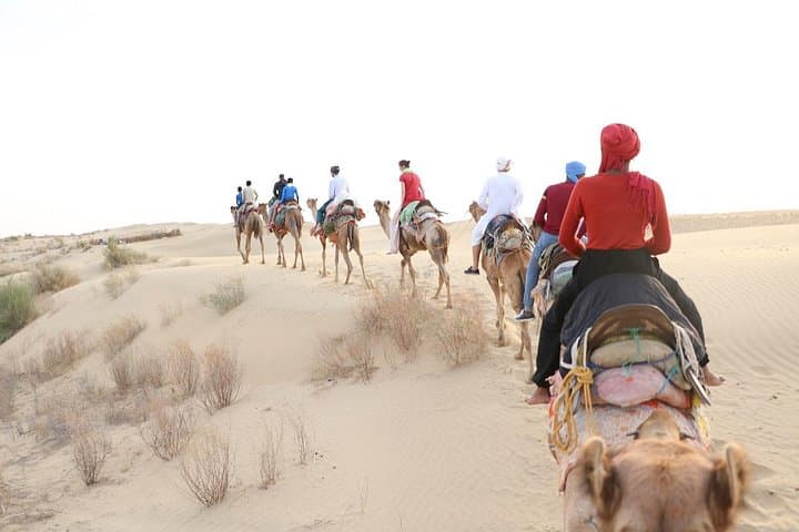 Half-Day Desert Safari in Jaisalmer: Camel Rides, Sunset Dunes & Ghost Village photo 4