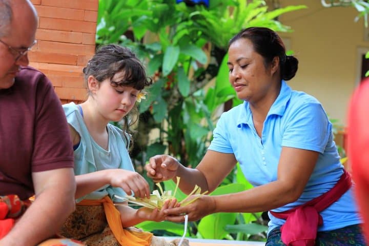 Ubud Day Tour: Rice Terraces, Monkey Forest & Traditional Offering Workshop photo 2