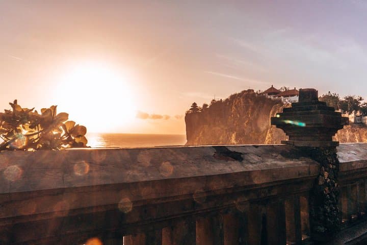 Uluwatu Temple & Kecak Fire Dance: Cliffside Sunset and Ramayana Performance photo 3