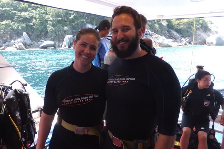 Refresher Scuba Diving at Racha Noi & Racha Yai — 3 Dives from Phuket photo 1