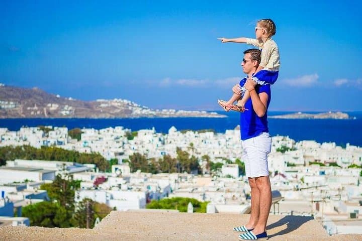 Mykonos Town & Island Half-Day Tour: Windmills, Ano Mera & Kalafatis Beach photo 4
