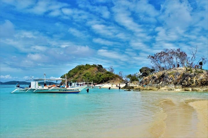 Coron Culion Island Escapade: Malcapuya, Ditaytayan Sandbar & Coco Beach Private Tour photo 2