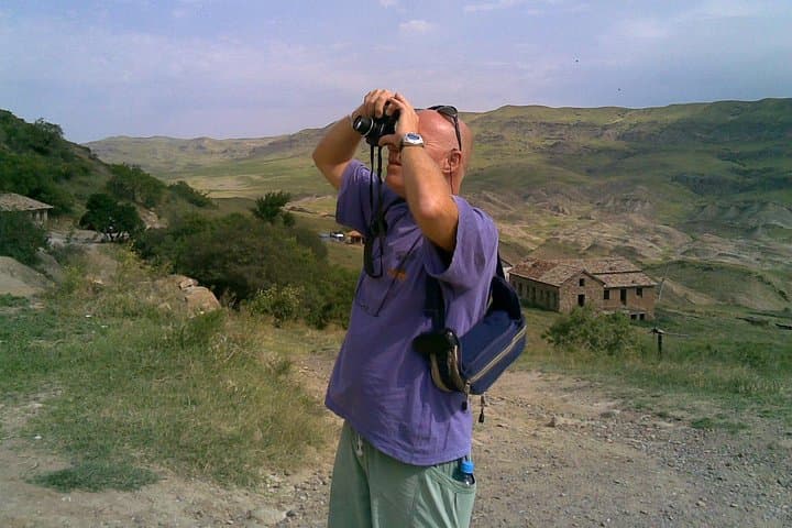 Jeep Tour to David Gareja Semi-Desert: Off-Road Monasteries & Mravaltskaro Views