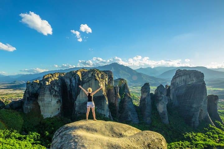 Meteora Full-Day Tour from Thessaloniki — Monasteries, Cliffs & Waterfalls photo 6