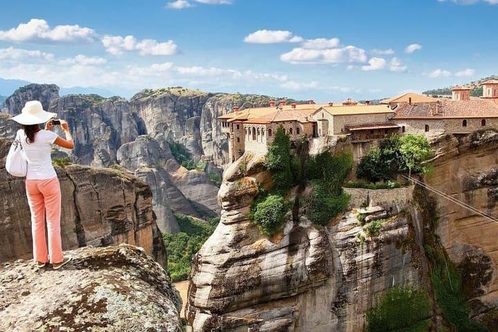 Meteora Full-Day Tour from Thessaloniki — Monasteries, Cliffs & Waterfalls photo 3