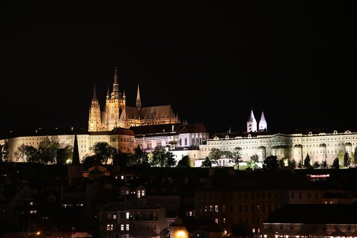 Prague After Dark: Evening Lights Tour by Car photo 3
