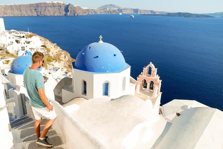 Santorini Traditional Villages, Akrotiri & Perissa Full-Day Cultural Tour photo 5