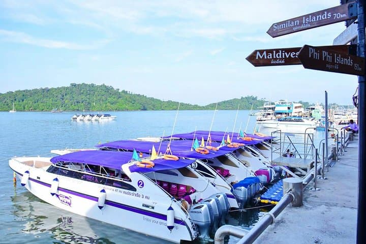 Phuket Similan Islands Snorkeling Day Trip — Speedboat Excursion to Koh Miang & Koh Similan photo 5