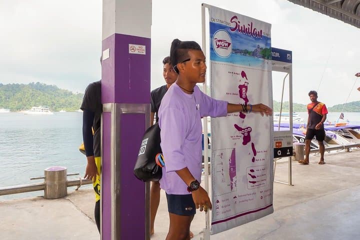 Phuket Similan Islands Snorkeling Day Trip — Speedboat Excursion to Koh Miang & Koh Similan photo 3