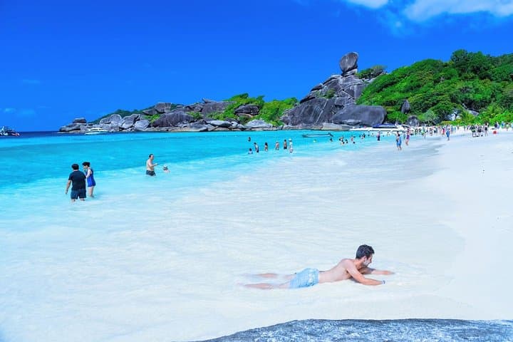 Similan Islands Full-Day Snorkeling Adventure from Khao Lak by Speedboat photo 5