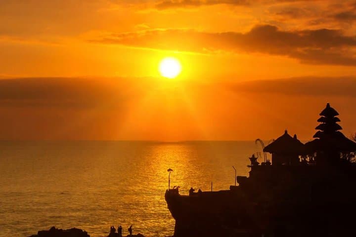 Tanah Lot and Uluwatu Temple Tour: Cliff-Top Sunsets and Coastal Culture in Bali photo 2