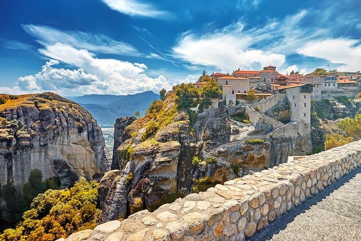 Full-Day Meteora Tour from Thessaloniki: Monasteries, Rock Formations & Panoramic Views photo 3
