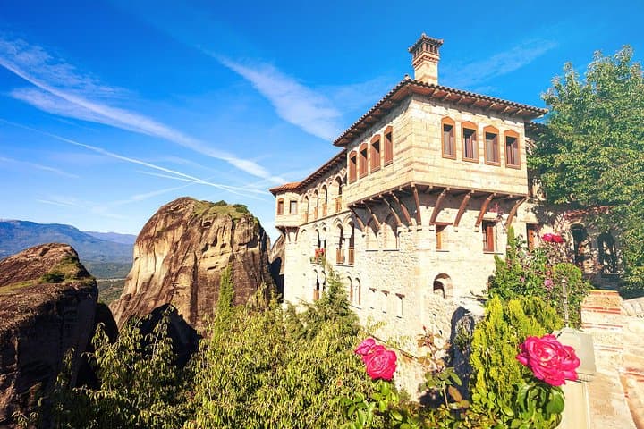 Full-Day Meteora Tour from Thessaloniki: Monasteries, Rock Formations & Panoramic Views photo 5