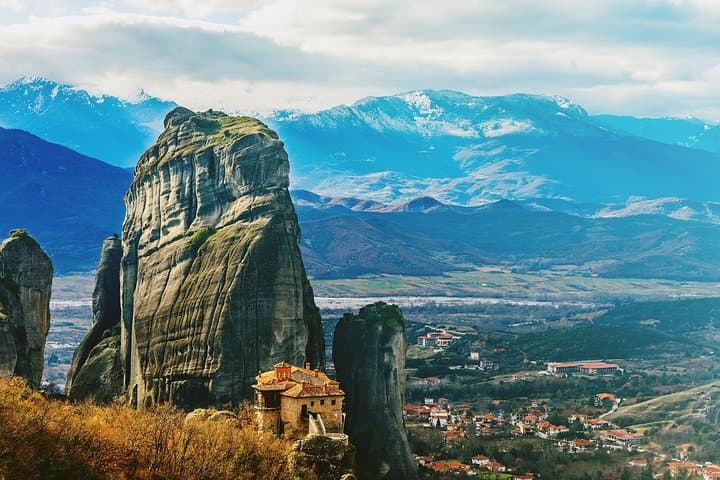 Full-Day Meteora Tour from Thessaloniki: Monasteries, Rock Formations & Panoramic Views photo 6