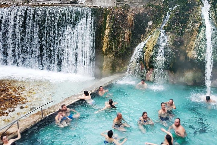 Pozar Thermal Baths & Edessa Waterfalls Day Trip from Thessaloniki