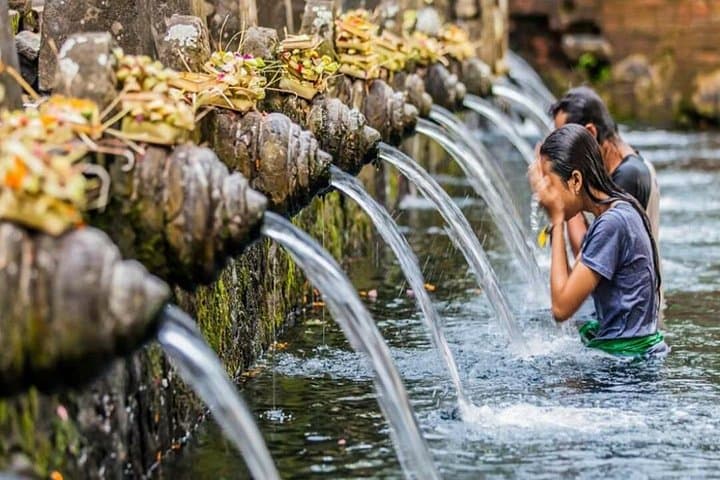 Ubud Private Cultural Tour — Monkey Forest, Tegalalang Rice Terraces & Waterfall Day Trip