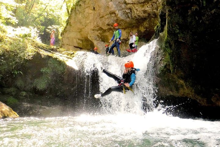 Canyoning Écouges Bas: Wild Water Descent in Vercors Near Grenoble photo 4