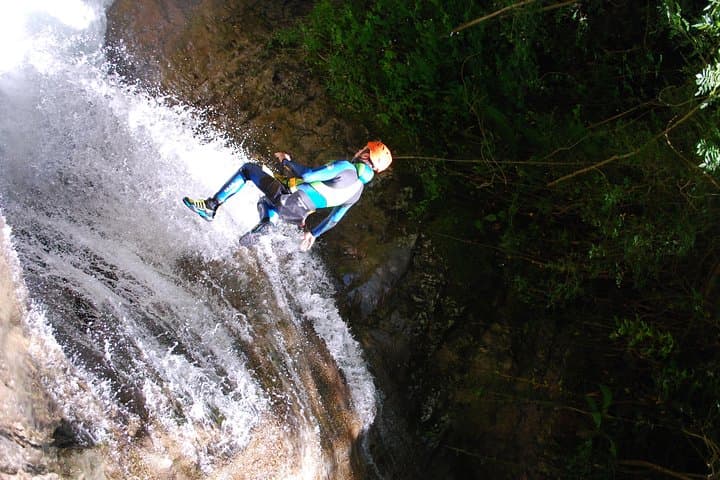 Canyoning Écouges Bas: Wild Water Descent in Vercors Near Grenoble photo 5