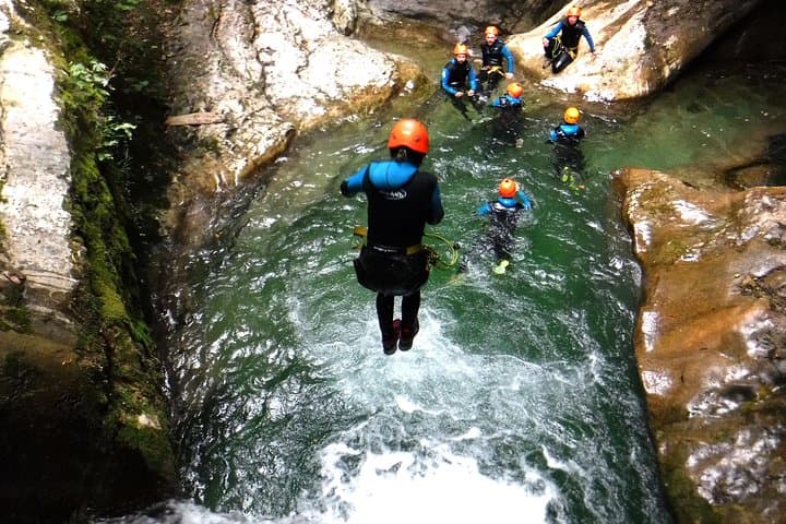 Canyoning Écouges Bas: Wild Water Descent in Vercors Near Grenoble photo 6