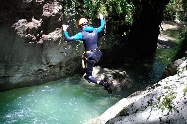 Canyoning Écouges Bas: Wild Water Descent in Vercors Near Grenoble photo 3