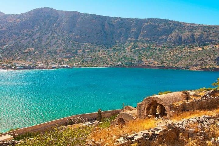Spinalonga & Agios Nikolaos Day Trip from Heraklion — Boat, Baths & Venetian Fort photo 4