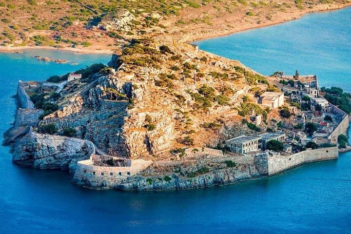 Spinalonga & Agios Nikolaos Day Trip from Heraklion — Boat, Baths & Venetian Fort