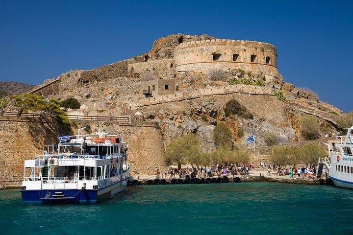 Spinalonga & Agios Nikolaos Day Trip from Heraklion — Boat, Baths & Venetian Fort photo 3