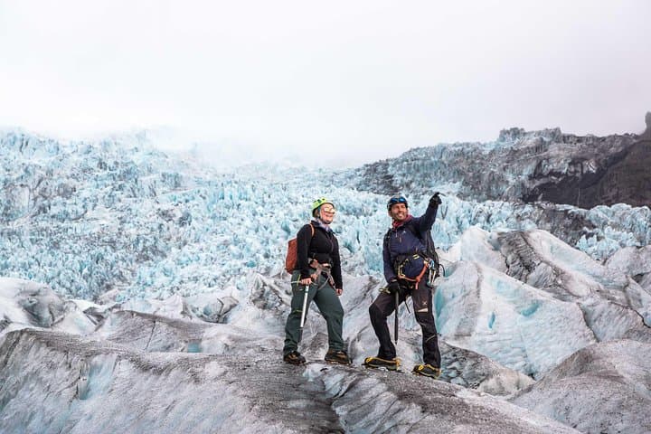 Skaftafell Glacier Hike: 5-Hour Falljökull Expedition on Vatnajökull photo 5