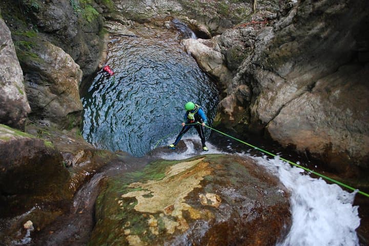 Versoud Canyoning Discovery in Vercors — Grenoble Adventure photo 6