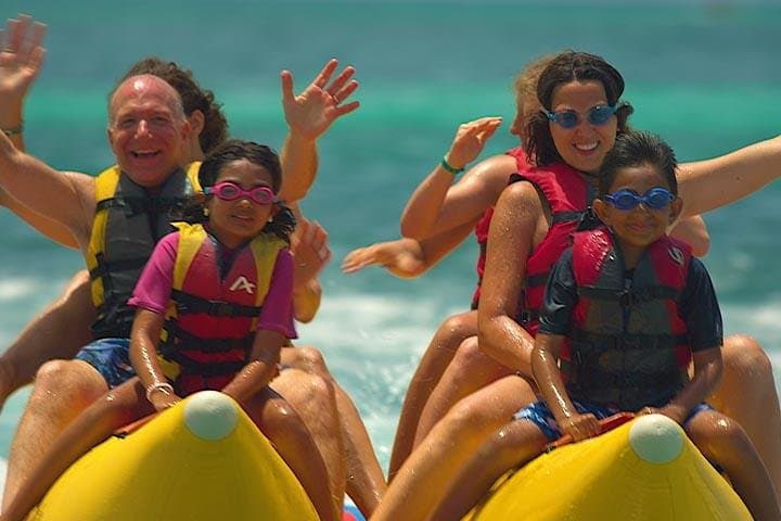 Banana Boat Ride in Aruba: 20-Min Thrill at Palm Beach photo 2