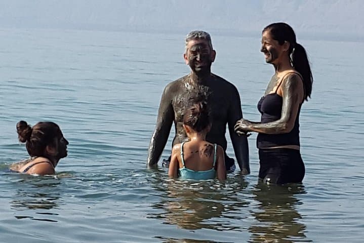 Day at the Dead Sea: Private Beach, Pools & Lunch from Amman