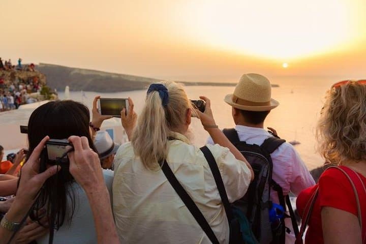 Santorini Sunset & Winery Private Tour: Oia Views and Volcanic Vintages photo 4