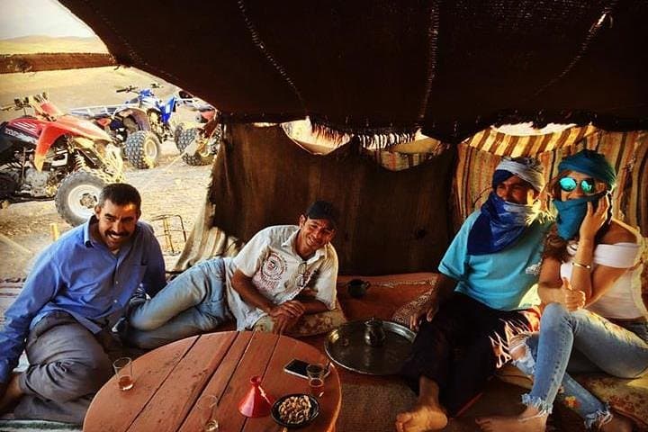 Full-Day Quad Biking at Agafay Desert & Lalla Takerkoust Lake from Marrakech photo 2