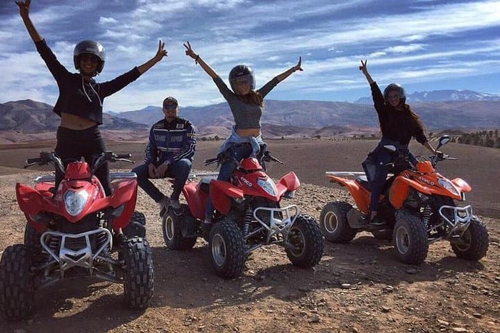 Full-Day Quad Biking at Agafay Desert & Lalla Takerkoust Lake from Marrakech photo 3