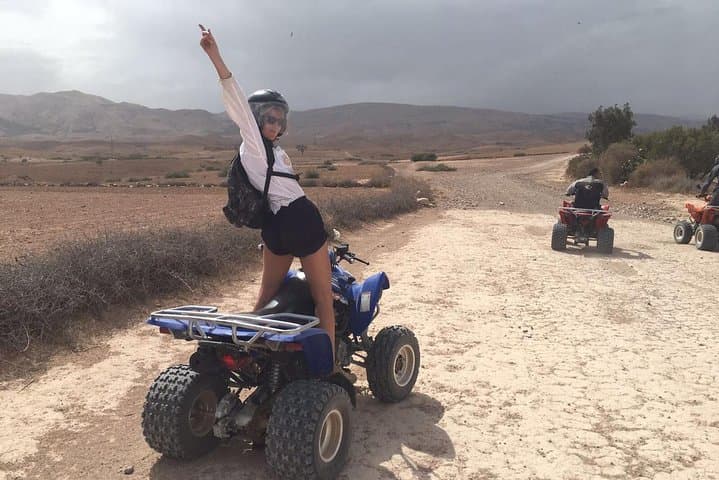 Full-Day Quad Biking at Agafay Desert & Lalla Takerkoust Lake from Marrakech photo 4