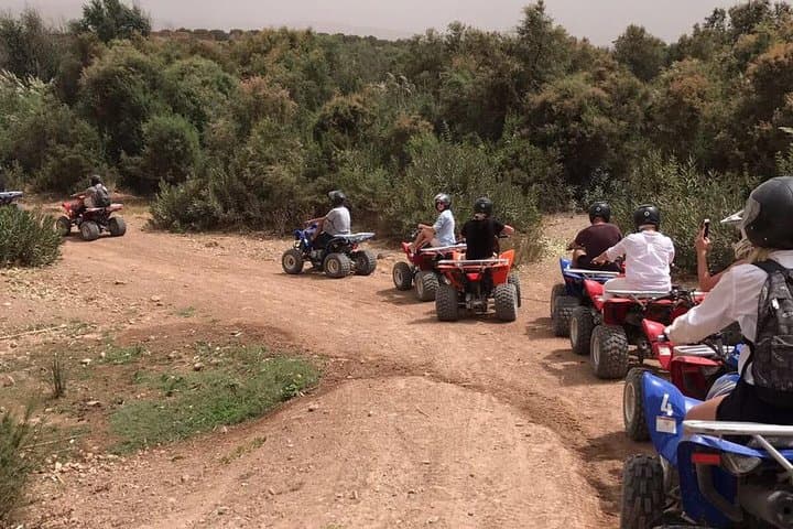 Full-Day Quad Biking at Agafay Desert & Lalla Takerkoust Lake from Marrakech photo 5