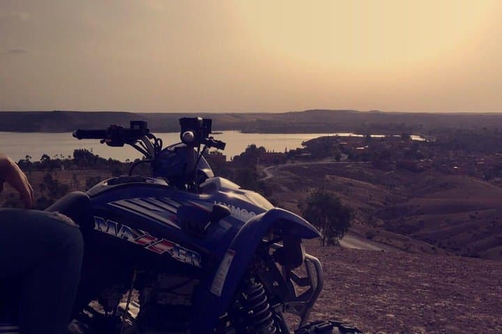 Full-Day Quad Biking at Agafay Desert & Lalla Takerkoust Lake from Marrakech photo 6