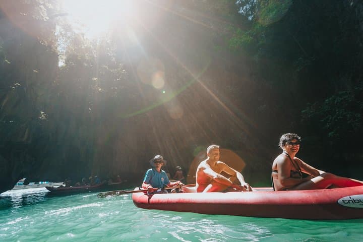 Phang Nga Bay Kayaking to James Bond Island: Sea Caves, Lagoons & Beach Stops photo 4