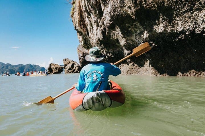 Phang Nga Bay Kayaking to James Bond Island: Sea Caves, Lagoons & Beach Stops photo 6
